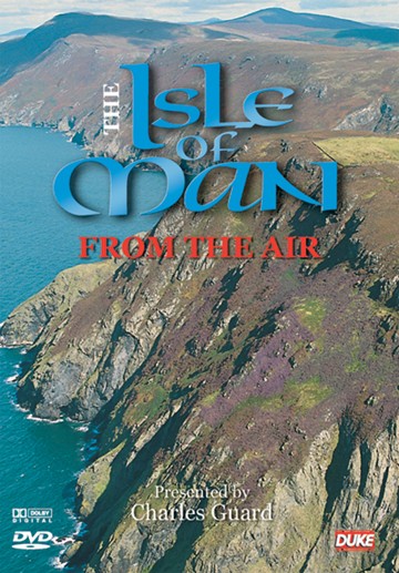 Isle of Man from the Air DVD - click to enlarge
