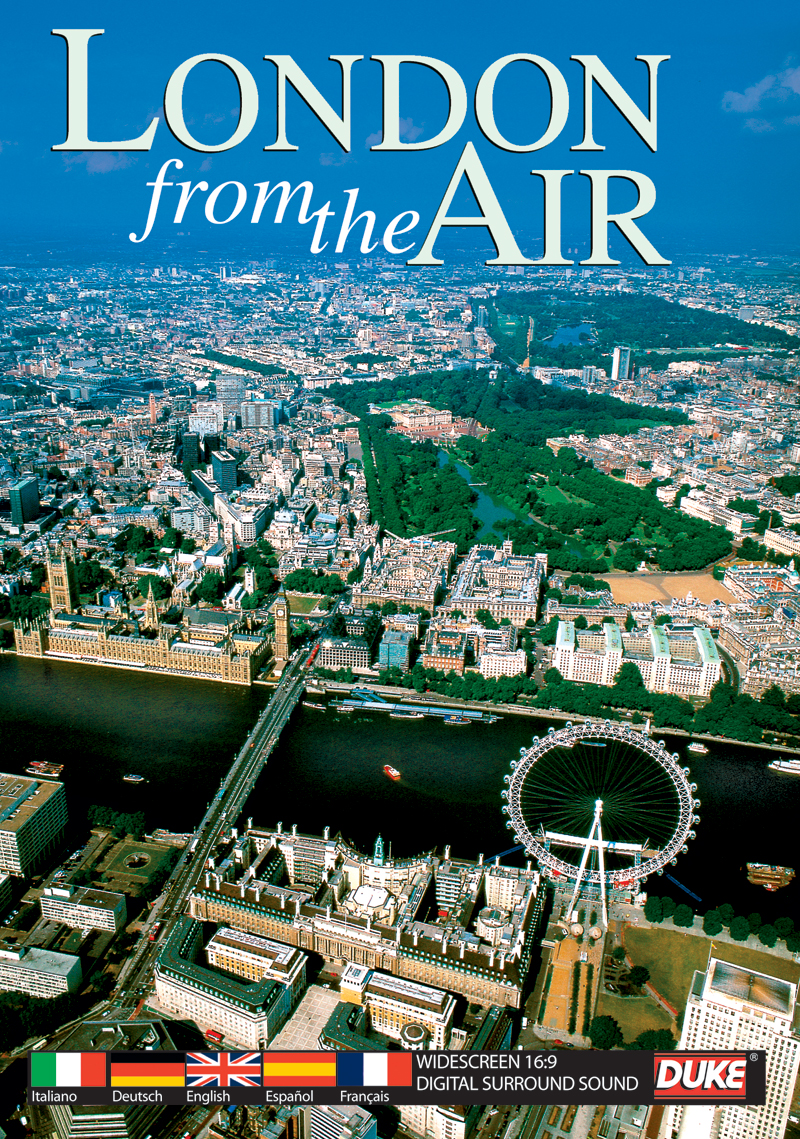 London From the Air DVD