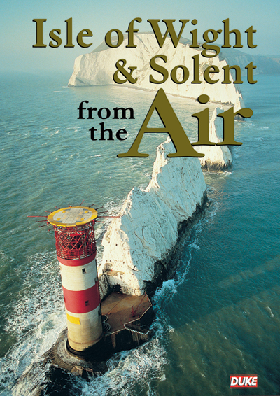 Isle of Wight & the Solent From the Air DVD