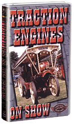 Traction Engines ON Show VHS