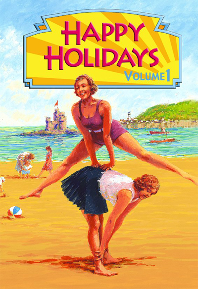 HAPPY HOLIDAYS 1 DVD