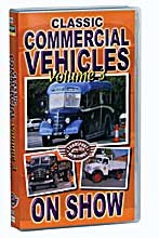 Classic Commercial Vehicles ON Show Volume 3 VHS