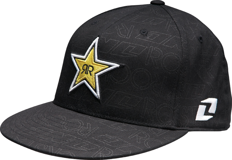 Rockstar On Top Cap Black