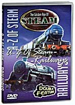 A-Z of Steam Railways DVD