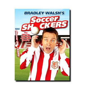 BRADLEY WALSH`S SOCCER SHOCKERS DVD