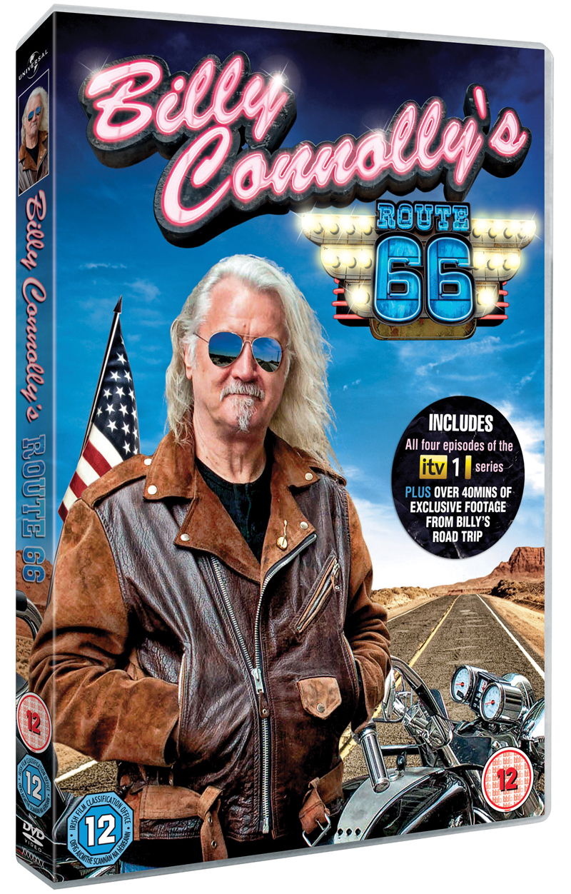Billy Connolly's Route 66 (2 Disc) DVD