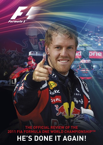 Formula One (F1) 2011 Official Review DVD - click to enlarge