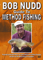 METHOD FISHING - BOB NUDD DVD