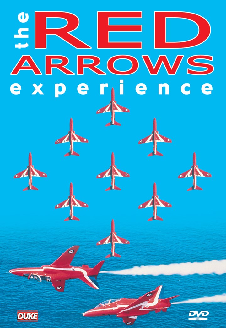 Red Arrows Experience NTSC DVD