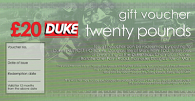 Duke £20.00 Gift Voucher