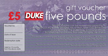 DUKE VOUCHER 5.00 - click to enlarge