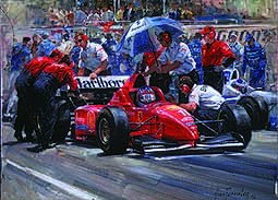 On the Grid - Unframed Print