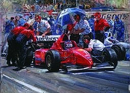 On the Grid - Unframed Print