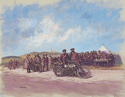 TT Legends Rem Fowler Print