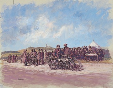 TT Legends Rem Fowler Print - click to enlarge