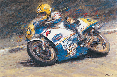 TT Legends Joey Dunlop Print