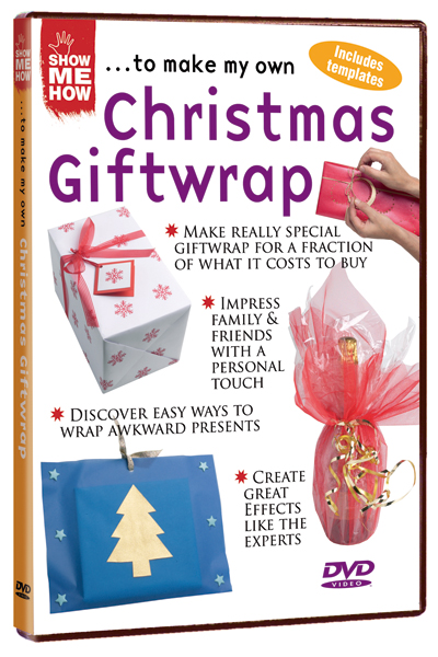 SHOW ME HOW - CHRISTMAS GIFTWRAP DVD
