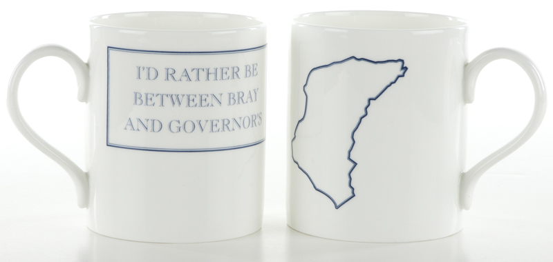 TT Mug - I'd Rather be between Bray and Governors