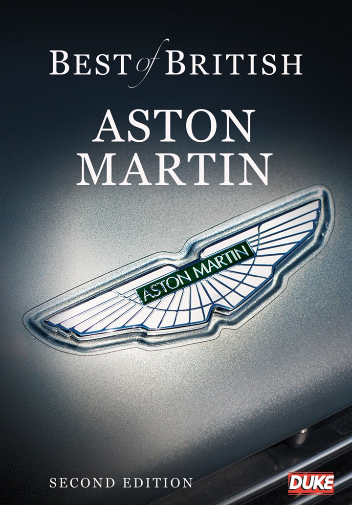 Best of British - Aston Martin (2nd Edition) DVD