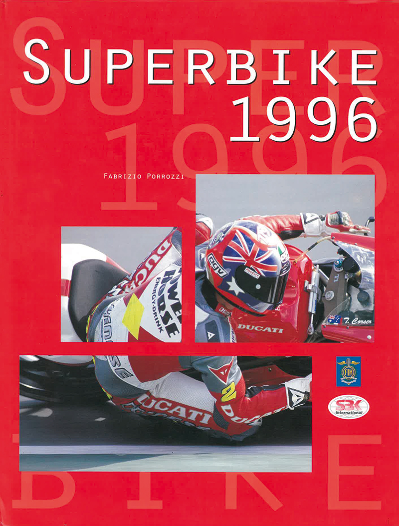 WORLD SUPERBIKE 96 BOOK