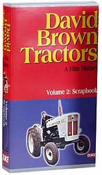 David Brown S Tractors Volume 2 - Scrapbook VHS