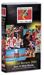 Natwest Island Games 2001 VHS