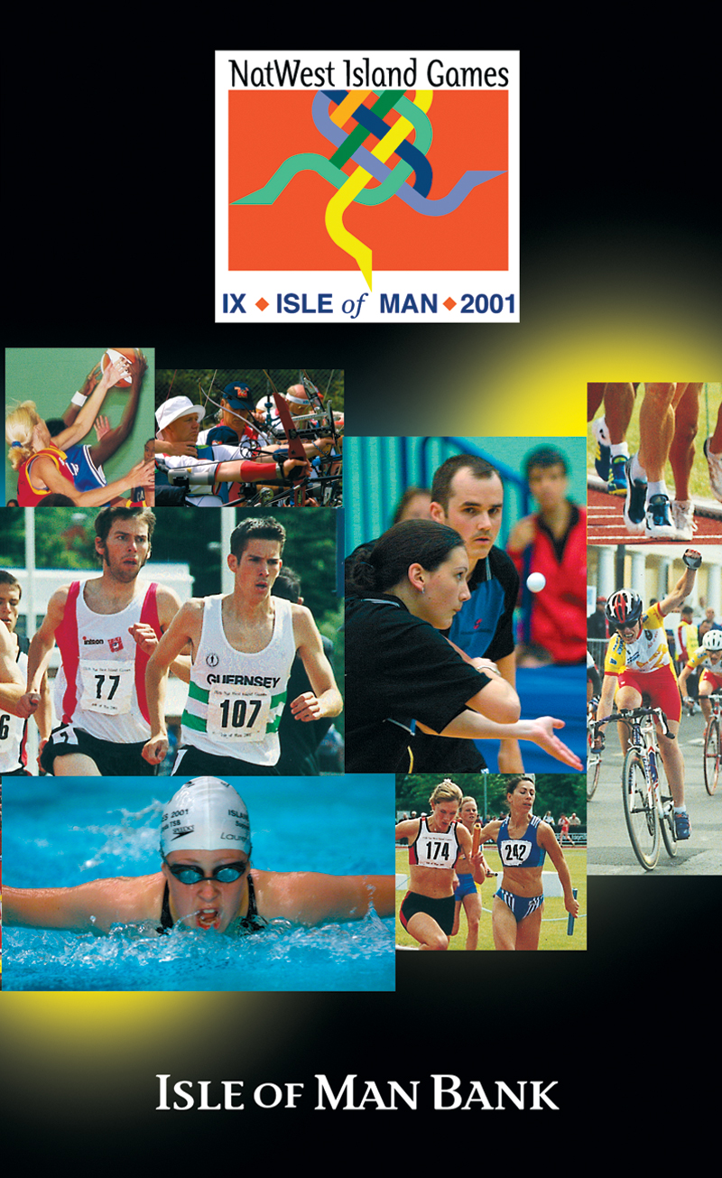 NatWest Island Games 2001 Duke Archive DVD