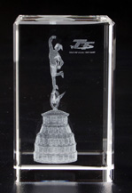 Duke Crystal Block TT Trophy Small