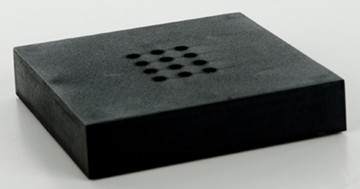 Large Crystal Block Light Base - click to enlarge