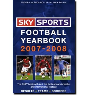 SKY SPORTS FOOTBALL YEARBOOK 2007/2008 (PB)