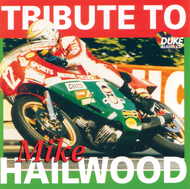 Tribute to Mike Hailwood Audio CD