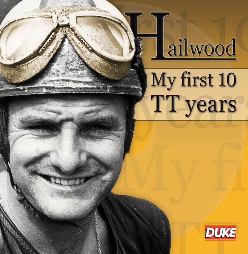 Hailwood: My First Ten TT Years CD
