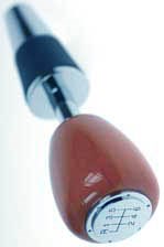 Gear Stick Wine Bottle Stopper Rosewood (smaller Top)