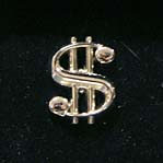 Dollar Sign Cufflinks