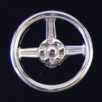 Steering Wheel Cufflinks