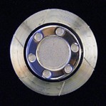 Disc Brake Cufflinks
