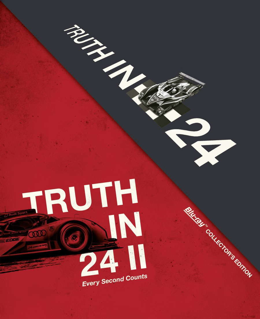 Truth in 24 1 and Truth in 24 II Blu-ray