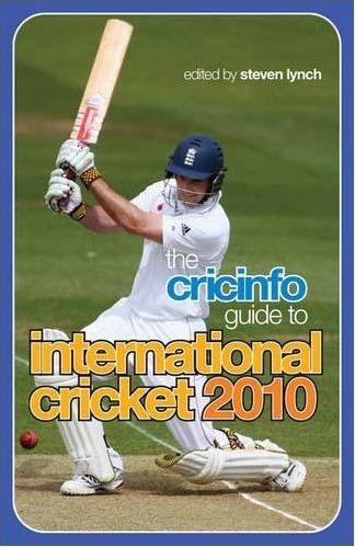 ESPN Cricinfo Guide to International Cricket 2010 (PB) - click to enlarge