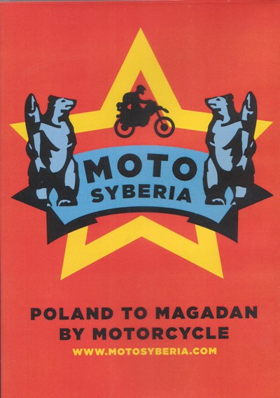 Moto Syberia DVD