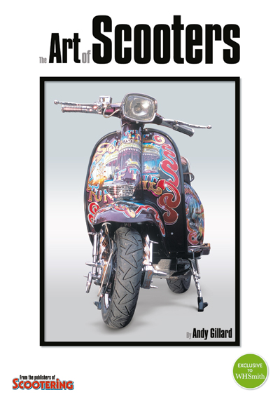 Art of Scooters Bookazine