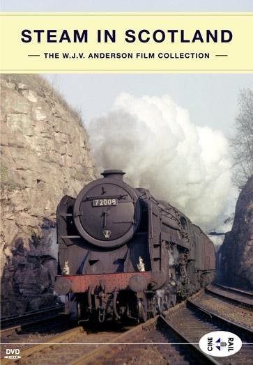 Steam in Scotland The WJV Anderson Collection DVD 