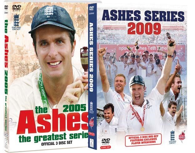 Special Offer Ashes 2005 & 2009 DVD