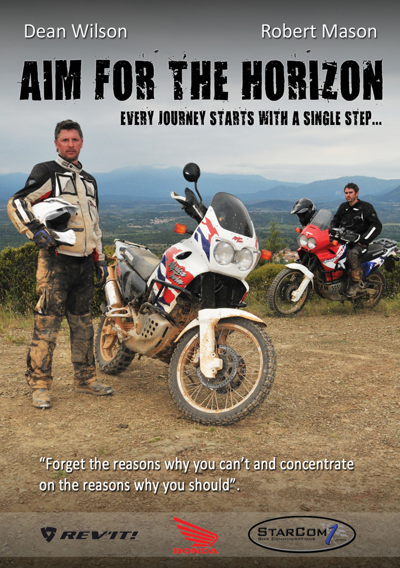 Aim For The Horizon DVD