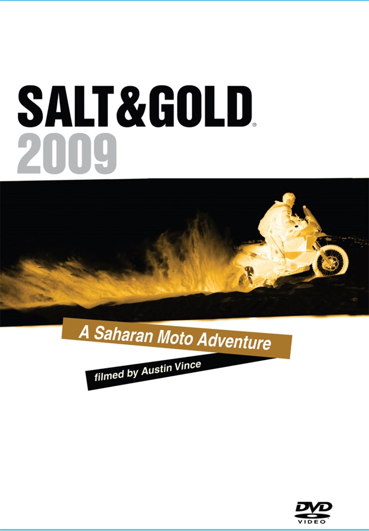 Salt and Gold DVD