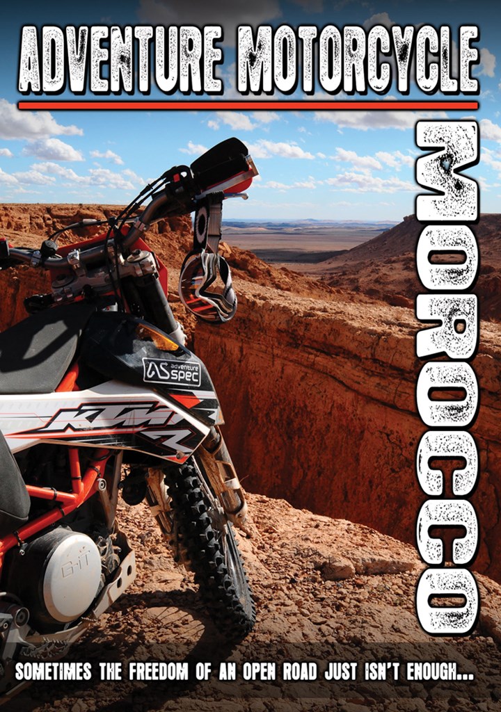 Adventure Motorcycle Morocco DVD