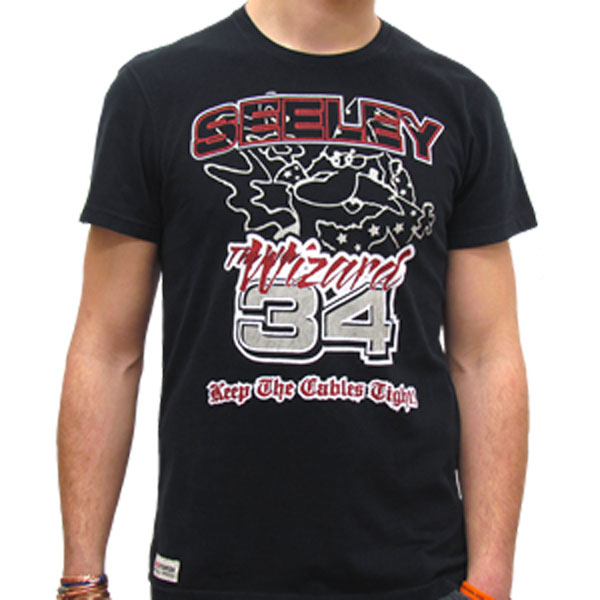 Alastair Seeley Wee Wizard T Shirt Grey Marl