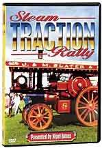 Steam Traction Rally DVD