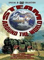 Steam Around the World 3 DVD Box Set