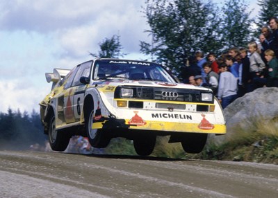 Audi Rallying Print - click to enlarge