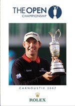 The Open Championship 2007.The Official Story (HB)